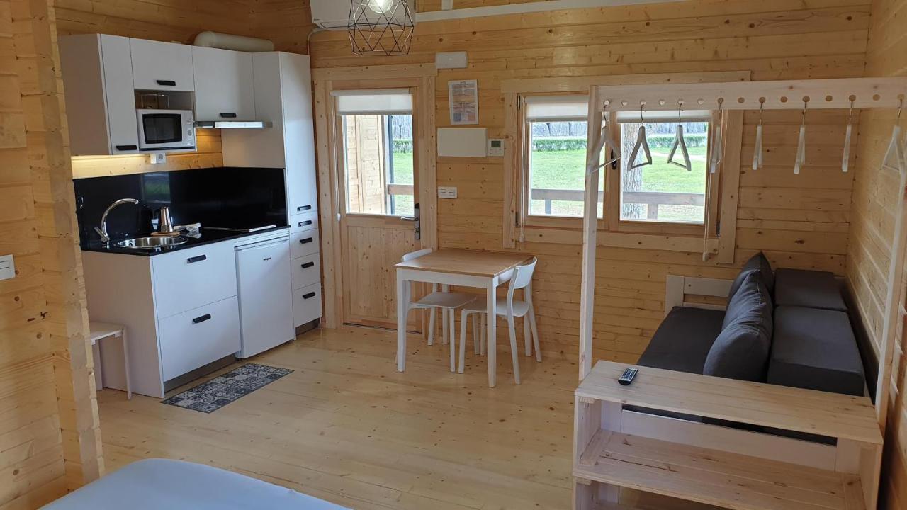 Camping & Bungalows Leagi Mendexa Экстерьер фото
