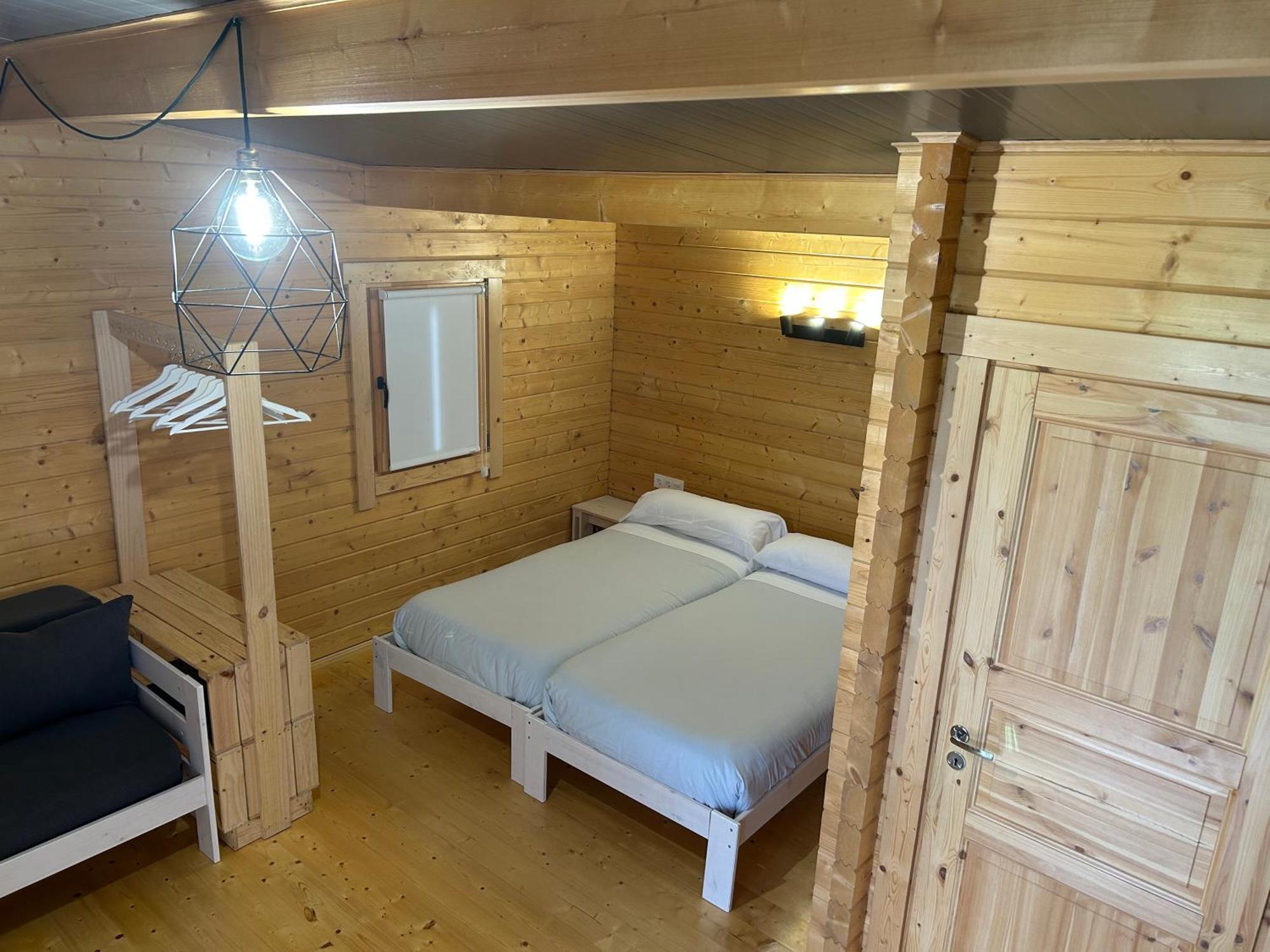 Camping & Bungalows Leagi Mendexa Экстерьер фото