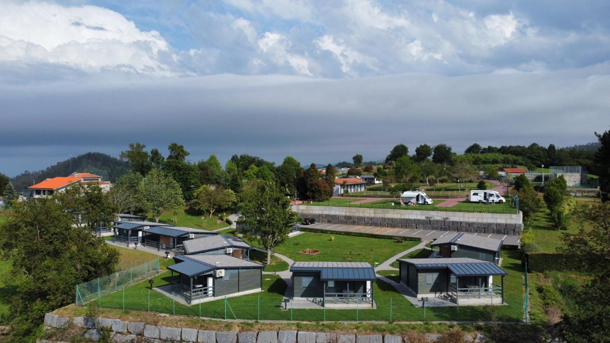 Camping & Bungalows Leagi Mendexa Экстерьер фото