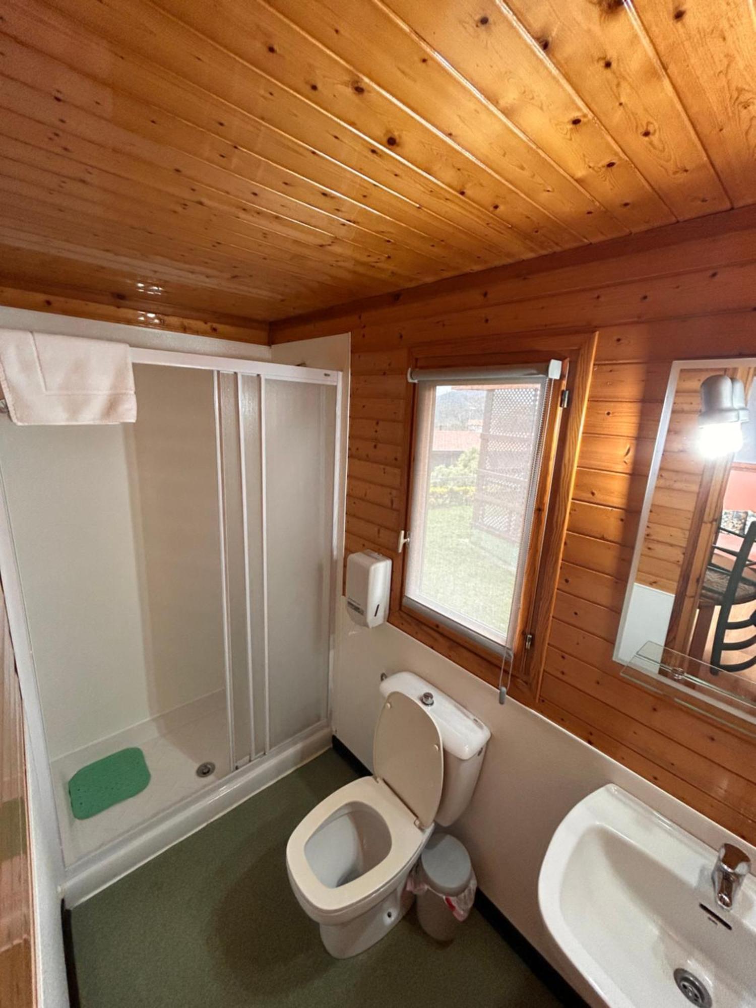 Camping & Bungalows Leagi Mendexa Экстерьер фото