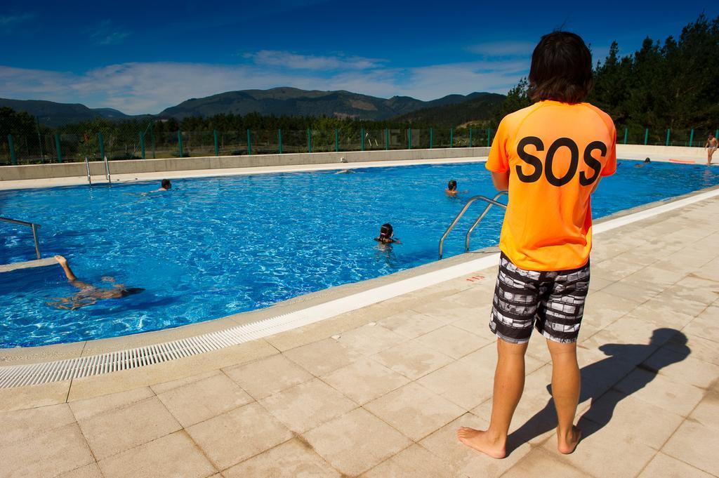 Camping & Bungalows Leagi Mendexa Экстерьер фото