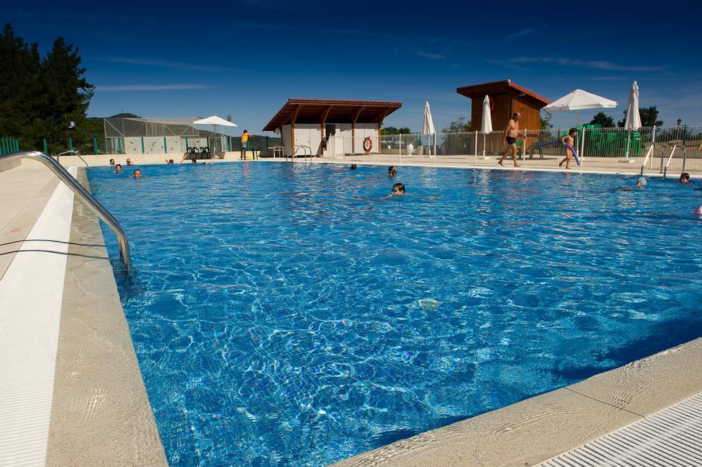 Camping & Bungalows Leagi Mendexa Экстерьер фото
