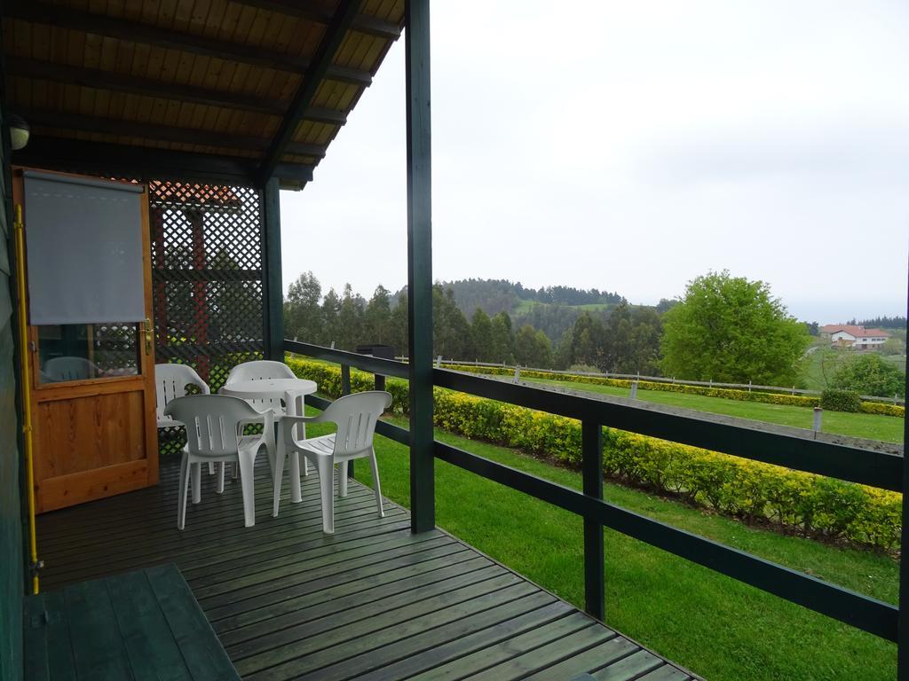Camping & Bungalows Leagi Mendexa Экстерьер фото