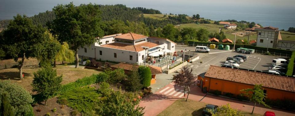 Camping & Bungalows Leagi Mendexa Экстерьер фото